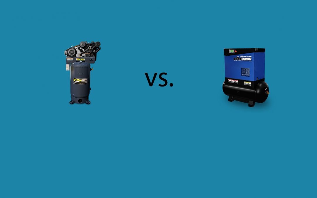 Reciprocating Compressor vs Screw Compressor